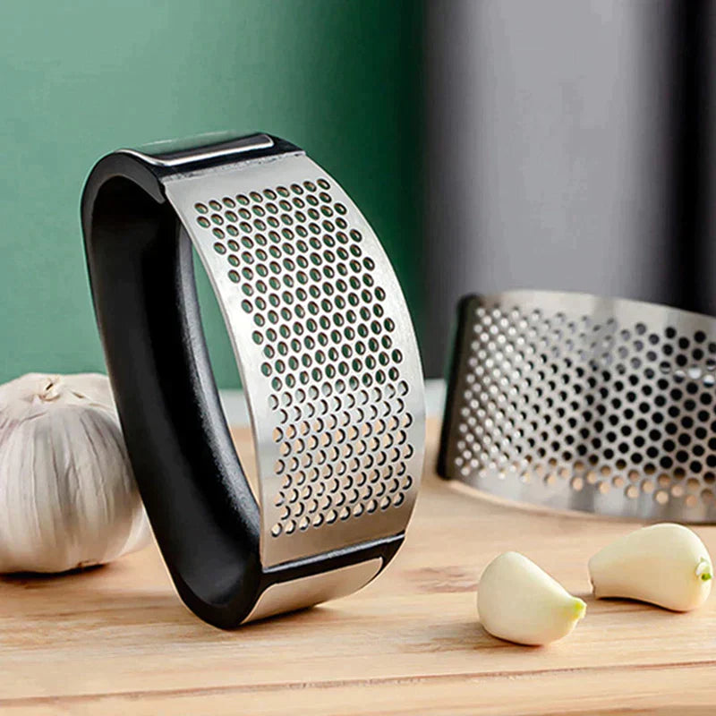 Steel Garlic Press