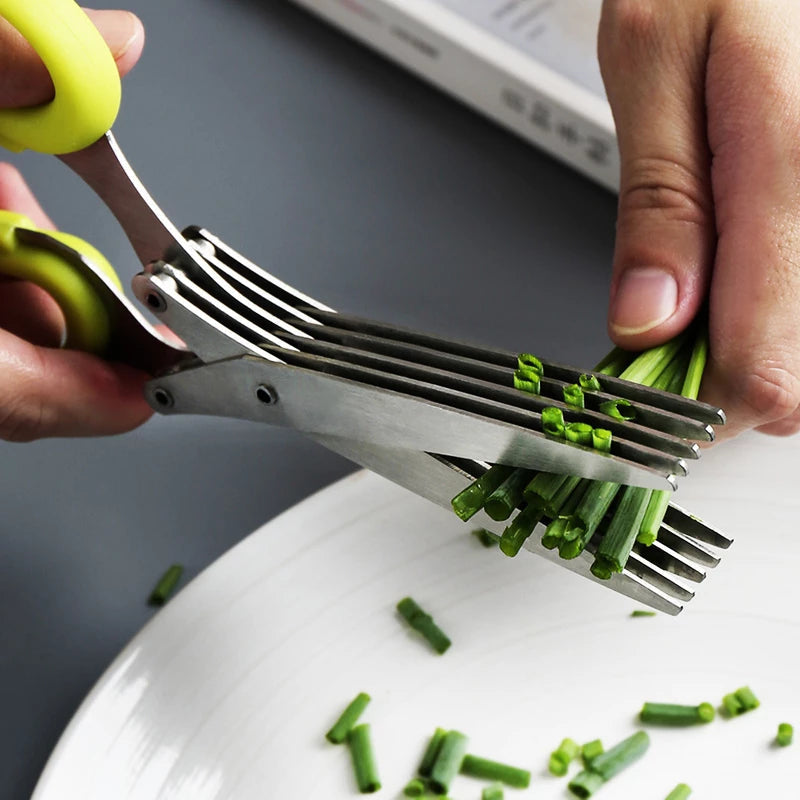 5 Layered Stainless Scissor Cutter