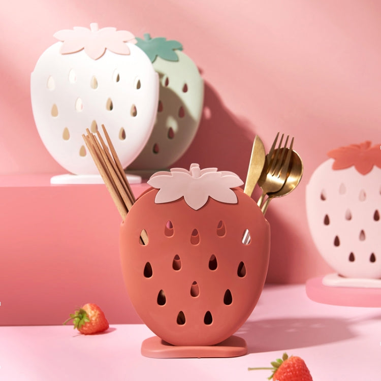 Plastic Strawberry Chopstick holder