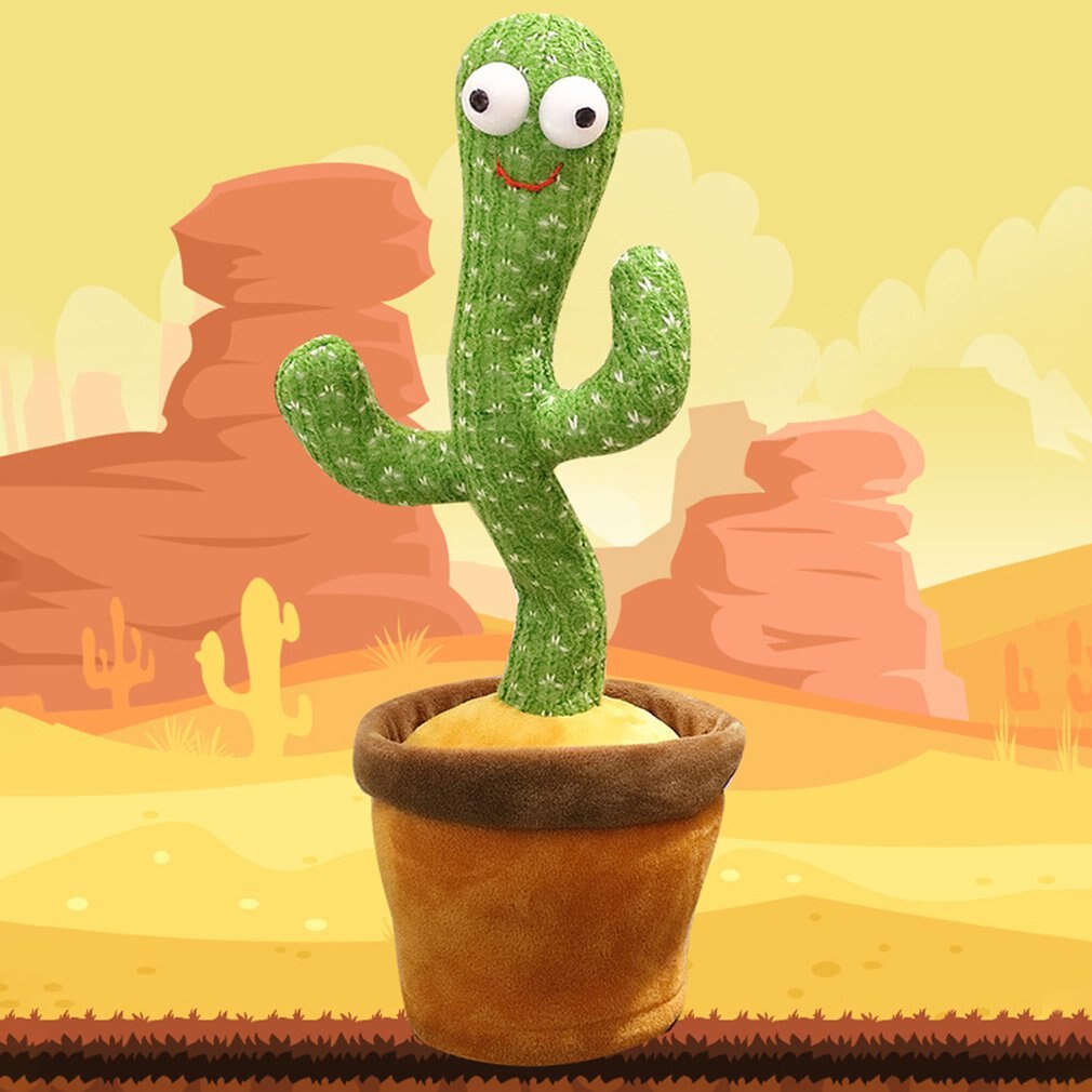 Dancing Cactus Toy