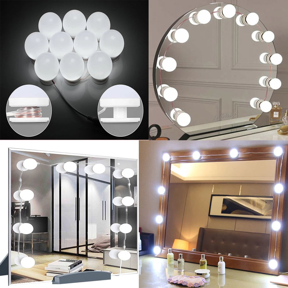 Vanity Mirror Lights Pack of 10