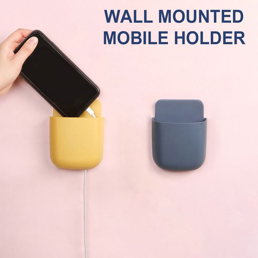 Wall mounted Mobile Phone Charging Holder