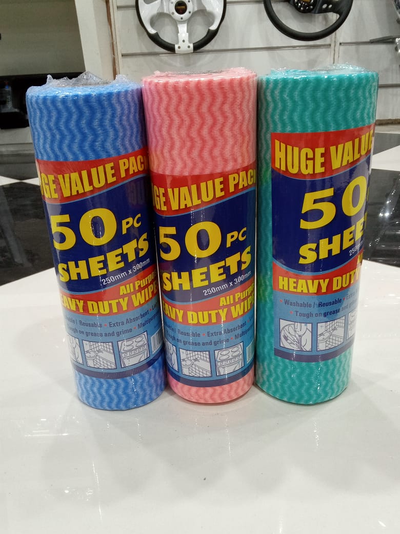 Reusable Tissue Rolls