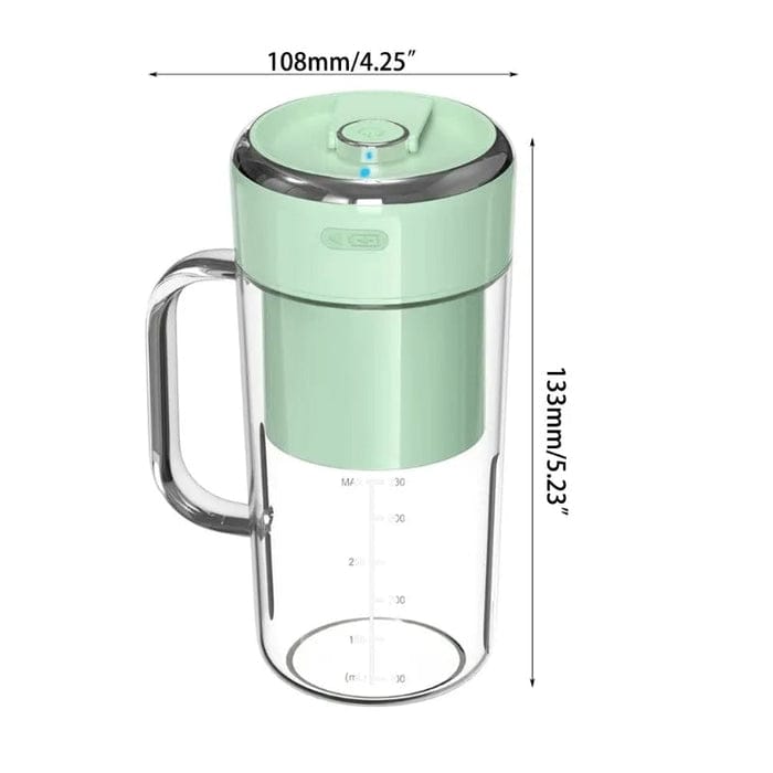 Mini Rechargeable Smoothie Blender/Juicer With Straw