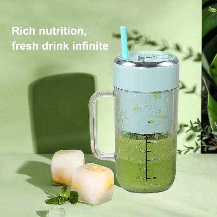 Mini Rechargeable Smoothie Blender/Juicer With Straw