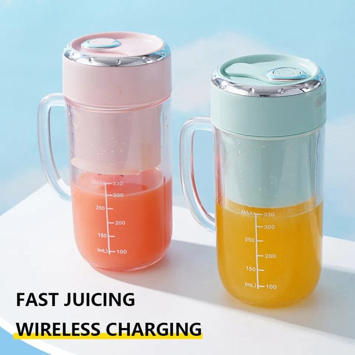 Mini Rechargeable Smoothie Blender/Juicer With Straw