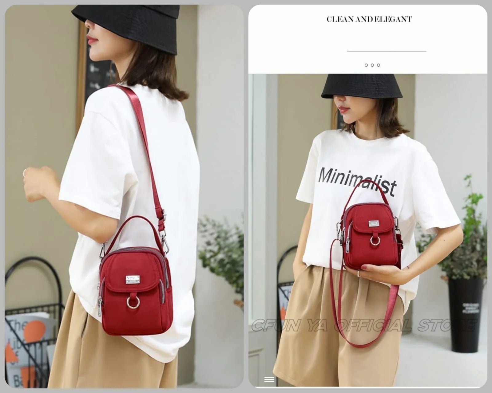 High Quality Crossbody Hand Bag