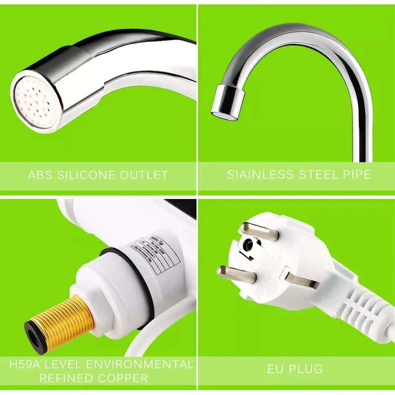 INSTANT ELECTRIC HEATING WATER FAUCET