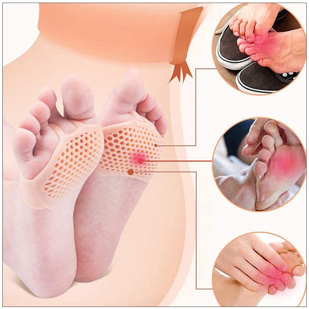 Silicone gel Tip Toe foot protectors