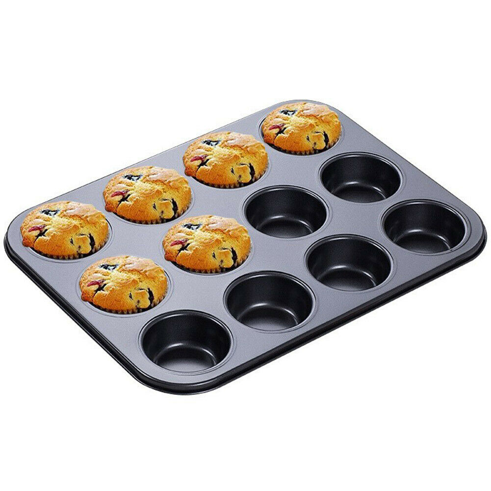 Muffin Pan,non stick cupcake baking pan