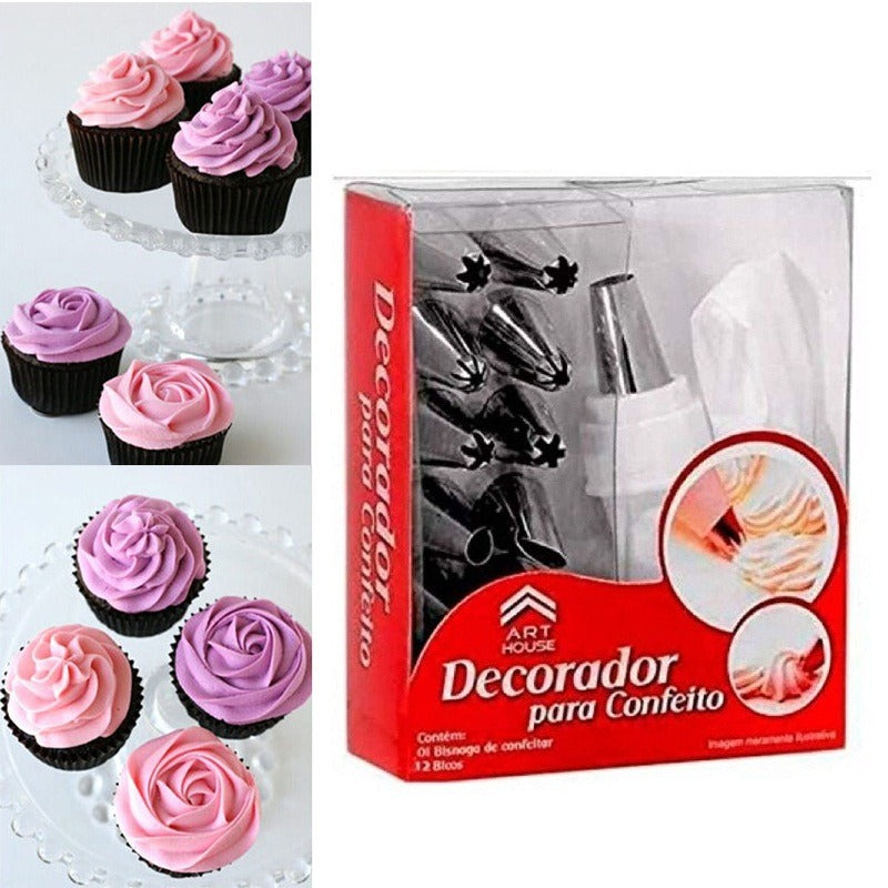 Cake Decorating Set