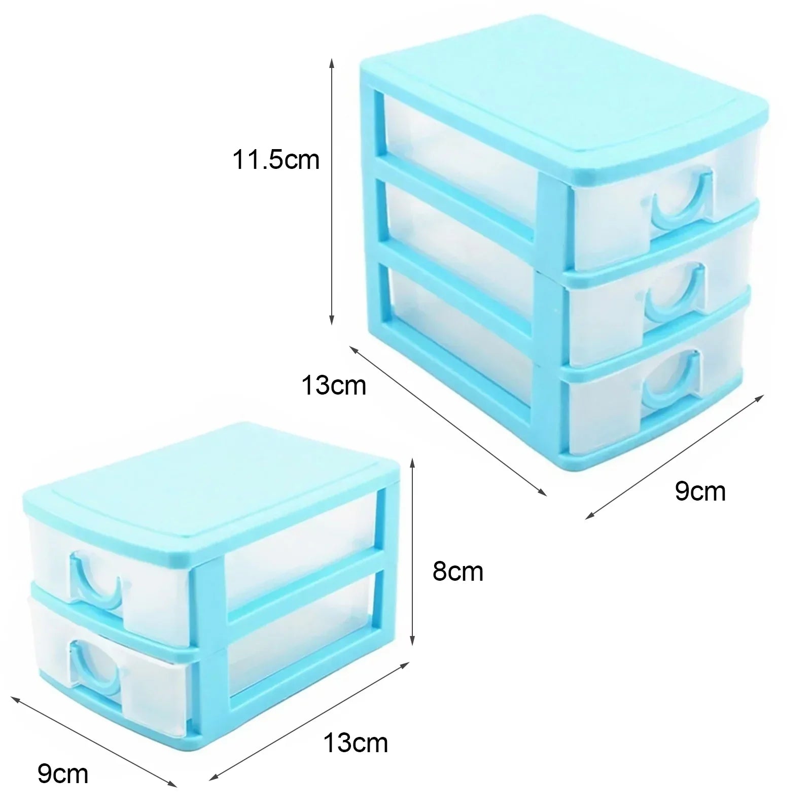 Plastic Box With Drawer