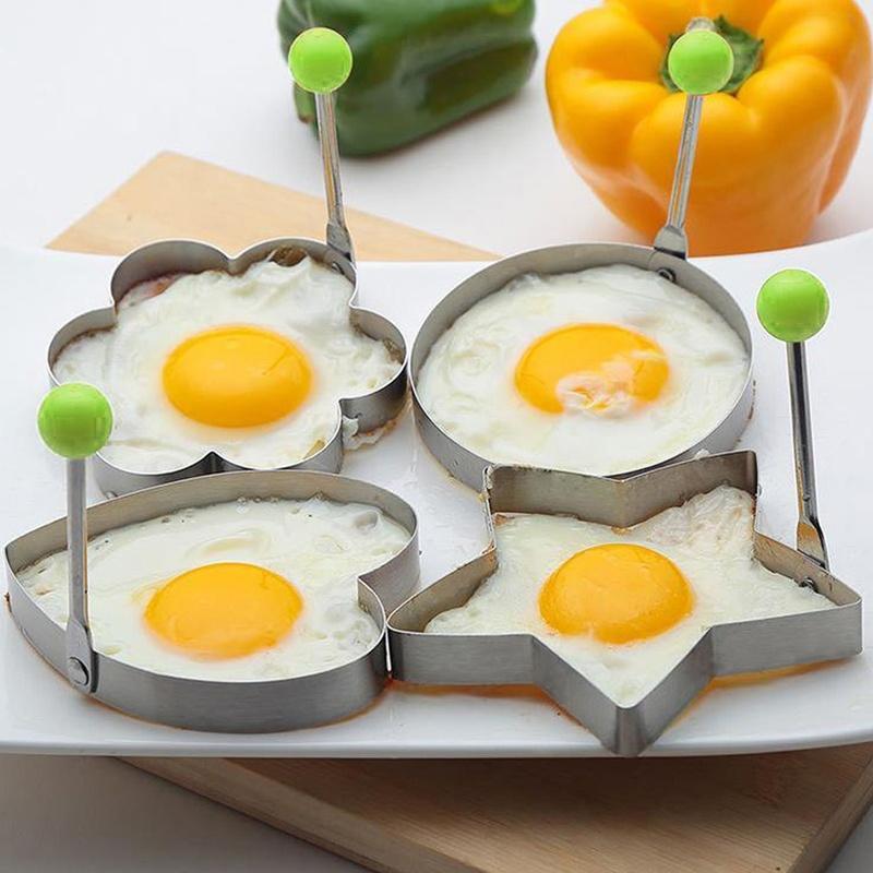 Egg Molds Stainless Steel Set