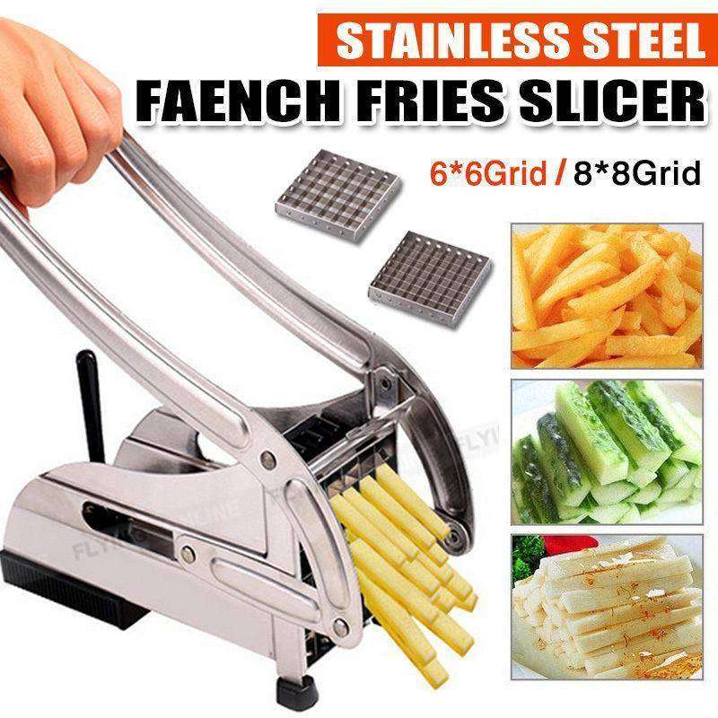 Steel Potato Chipper & Cutter