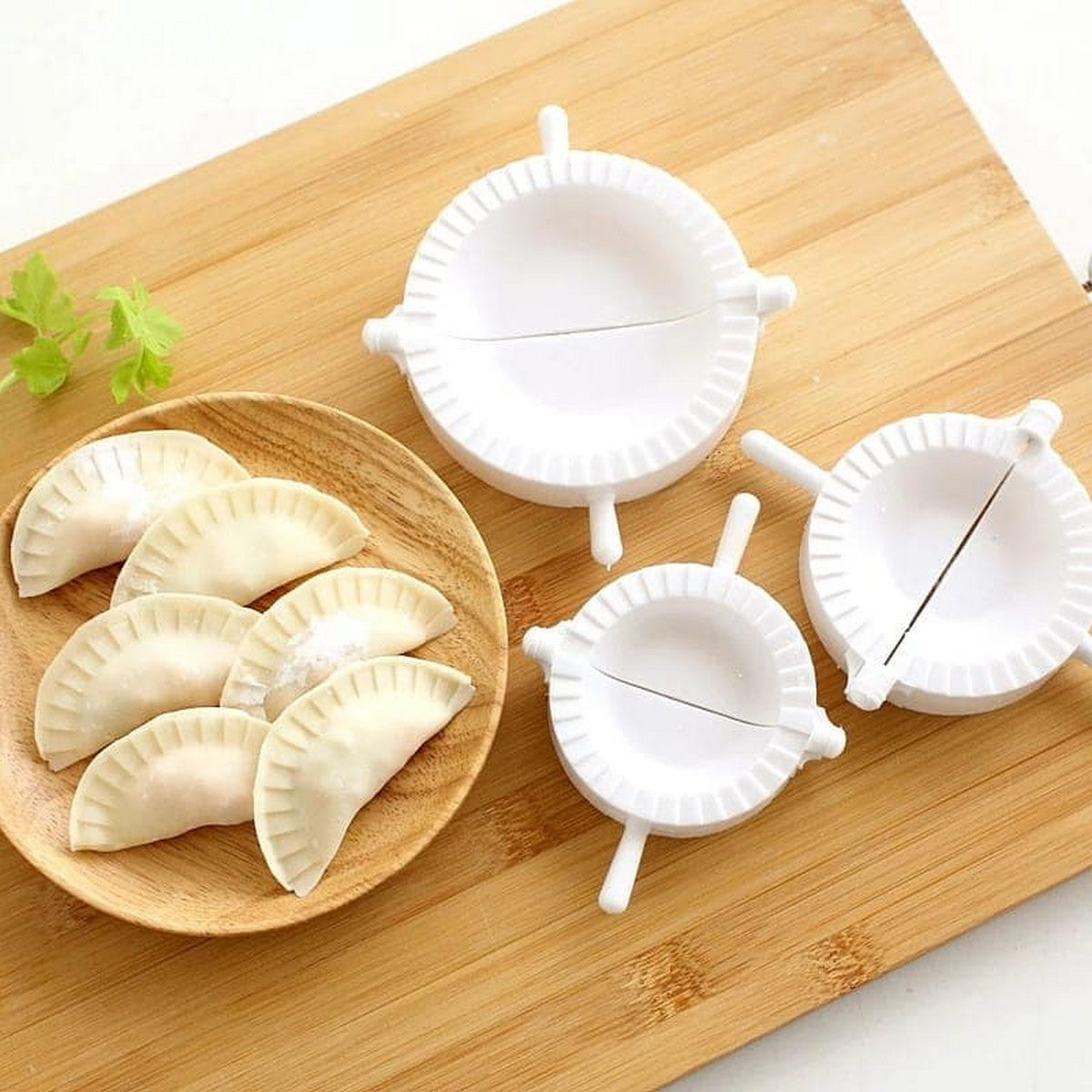 Pack of 3 sizes samosa maker