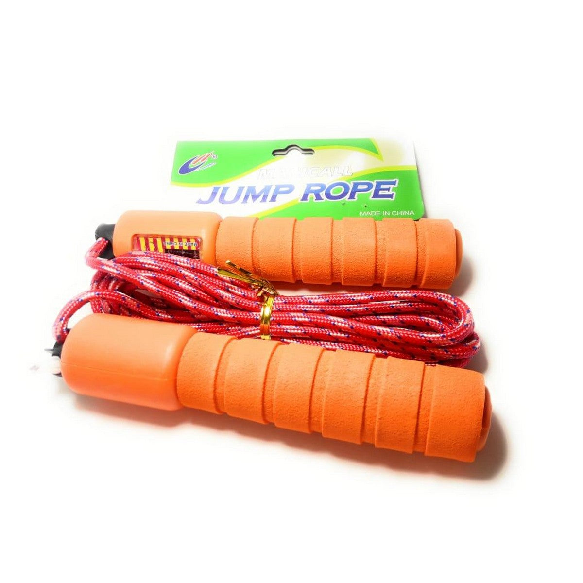 Exercise adjustable Fitness Sport Jumping Skipping Rope with Counter