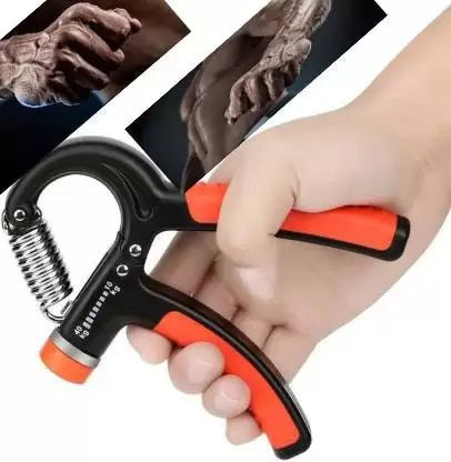 Adjustable Hand Grip, 10-40 KG Strength, with adjusting knob, Wrist Strengthener