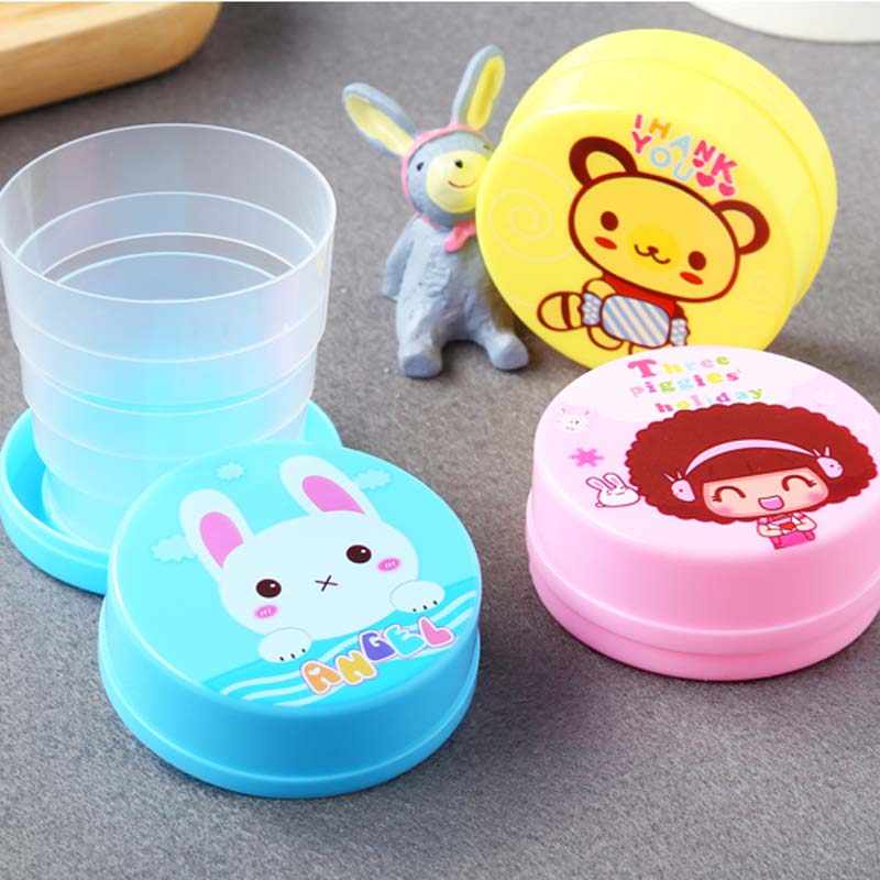 Portable Folding Collapsible Magic Cup