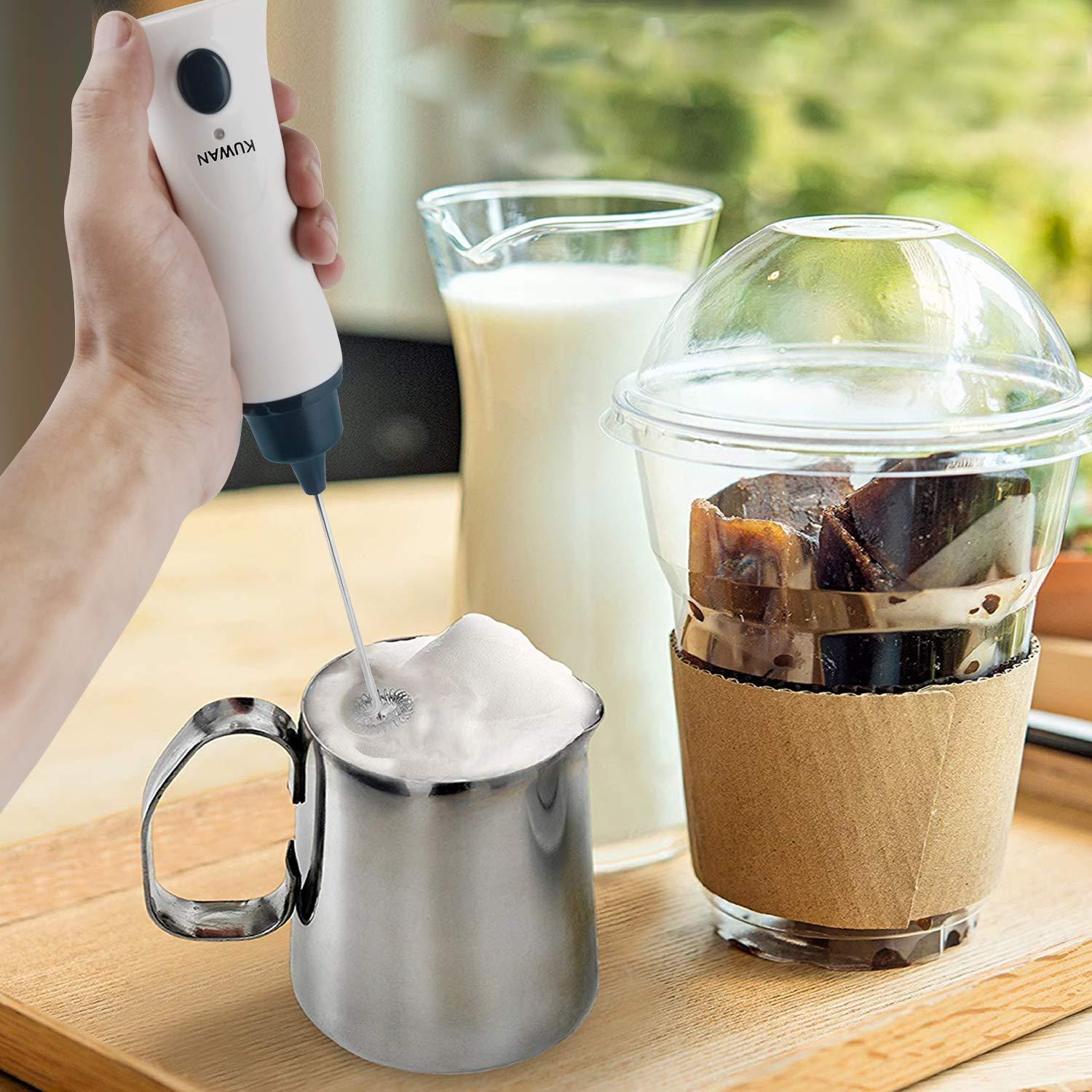 Rechargeable Electric Coffee Mixer Milk Shake