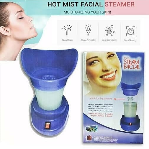 The Steam Facial