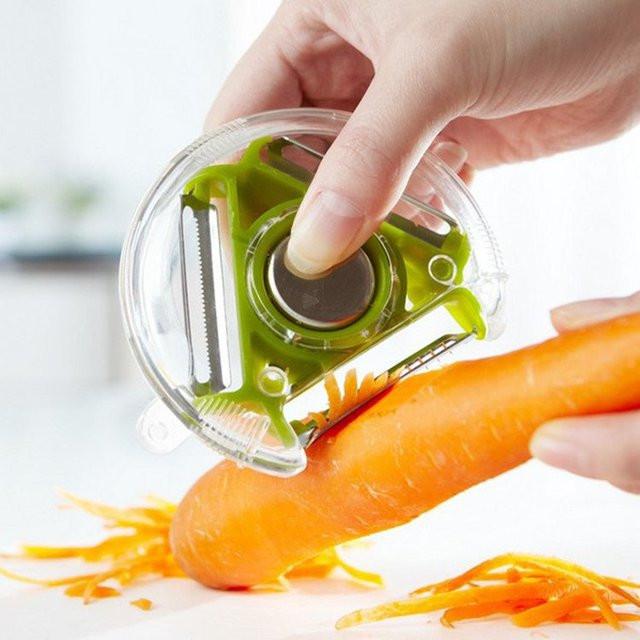 Compact Multifunctional Rotary Peeler f