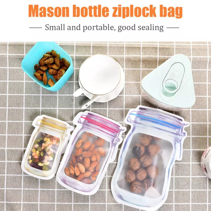 Zip lock Storage Bags