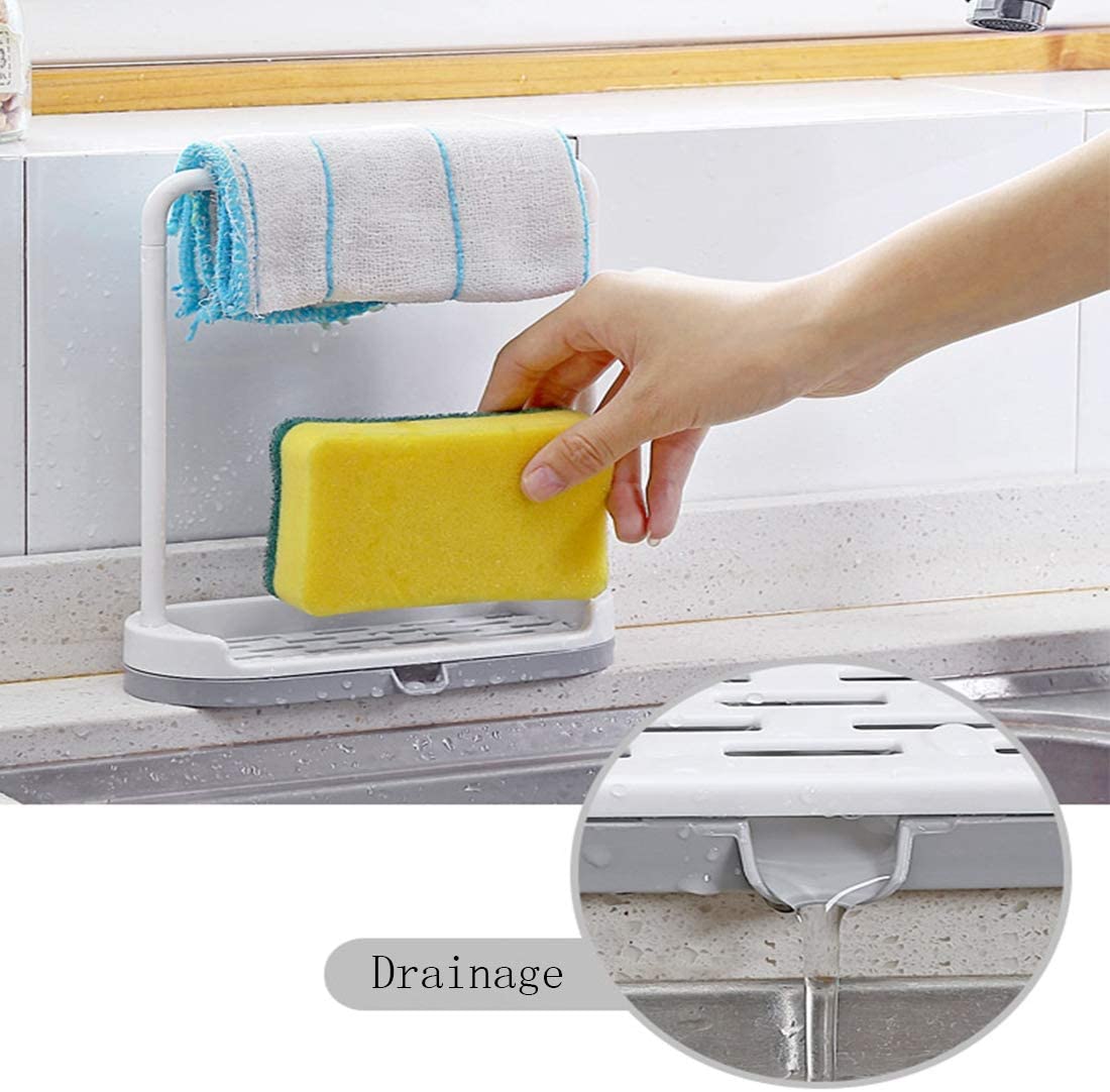 Towel Hanging Rack Soap Holder