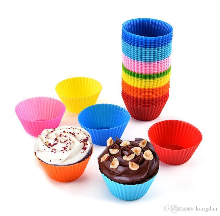 Silicone Cup Cake Molds