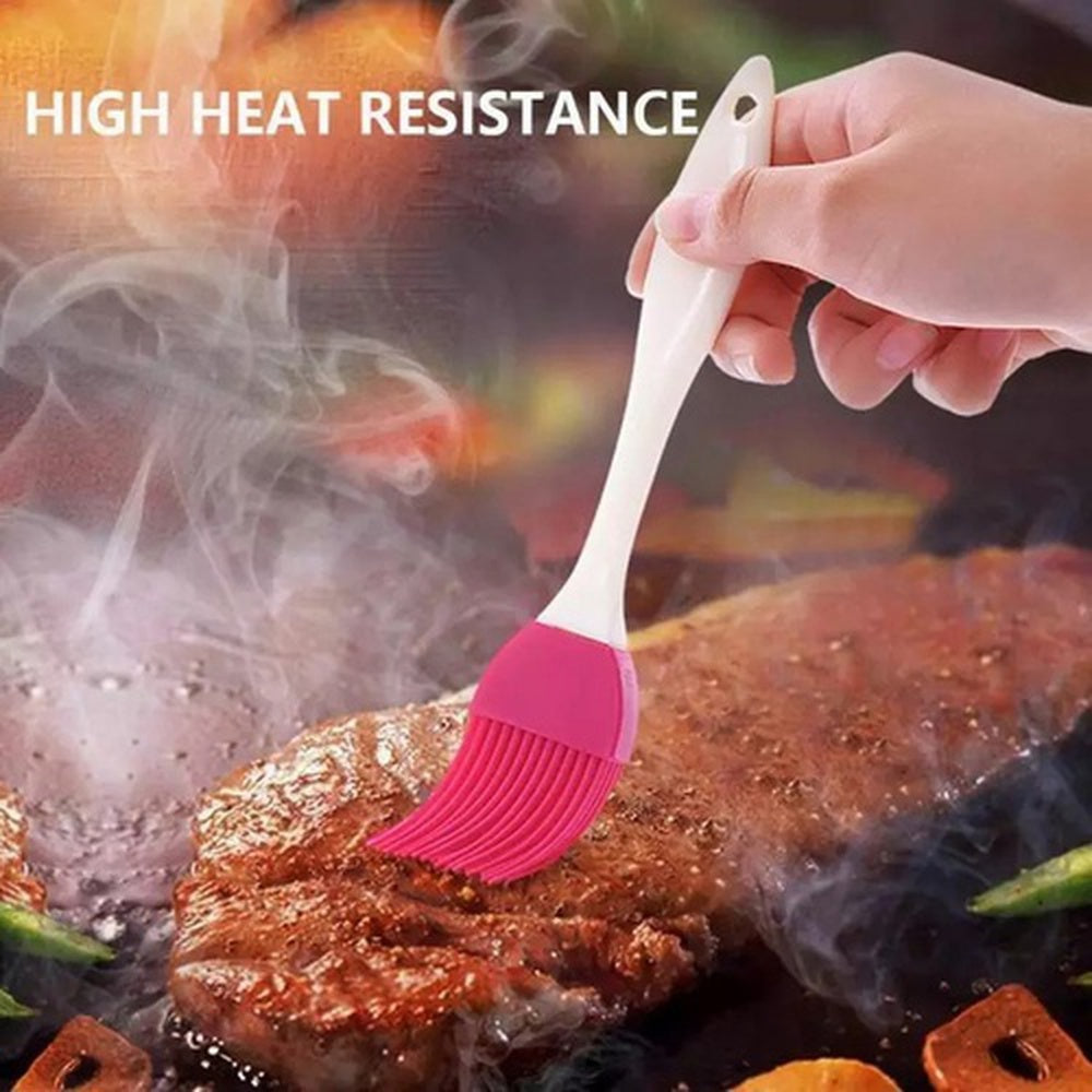 Silicone Bar-B-Q Oil Brush