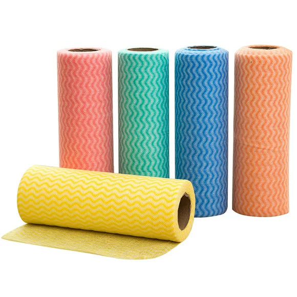 Reusable Tissue Rolls