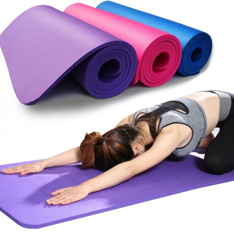 Yoga Mat Non Slip Exercise Fitness Mats – 8mm