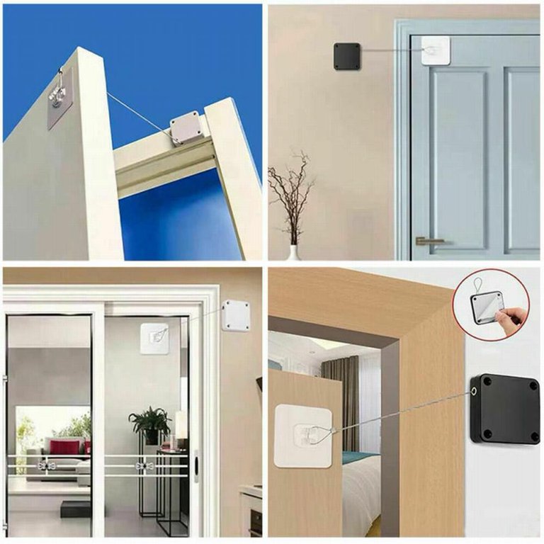 Multifunctional Automatic Door Closer