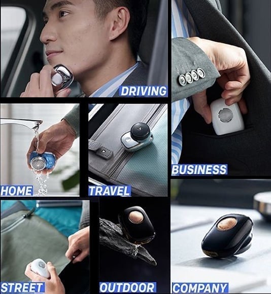 MINI SHAVER PORTABLE ELECTRIC SHAVER