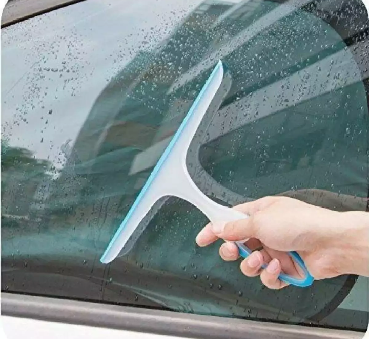 Soft Glass Scraper Wiper Window Brush