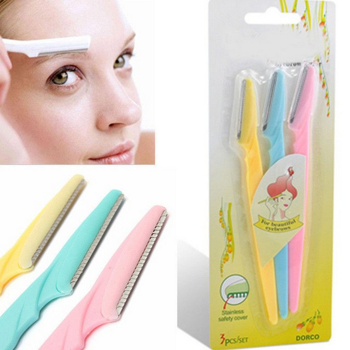 Hair Remover Tinkle Eyebrow Razors