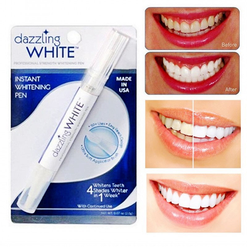 Instant Teeth Whitening Solution