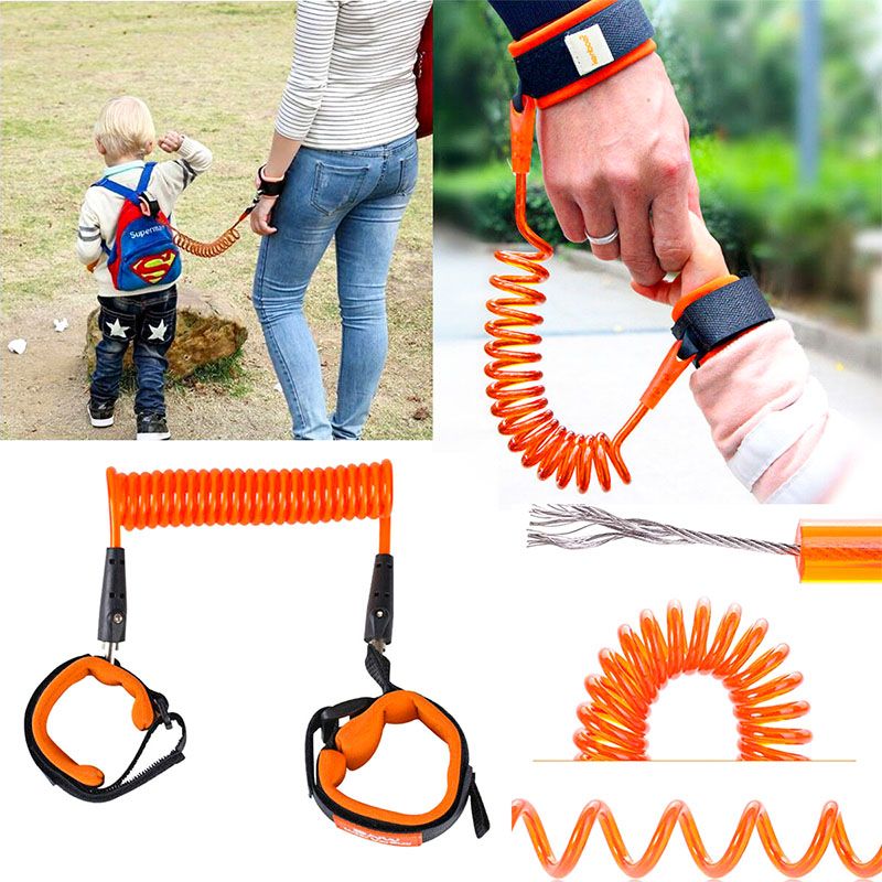 Anti-Lost Wrist Link Safety Harness for Kids