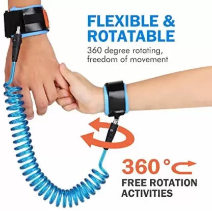 Anti-Lost Wrist Link Safety Harness for Kids