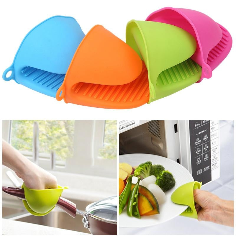 Heat Resistant Pot Holder Gloves