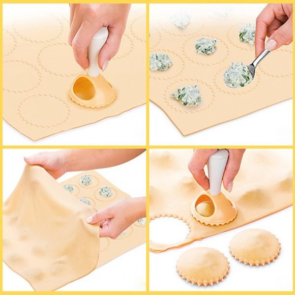 Pack of 4 –Samosa Cutting Mold