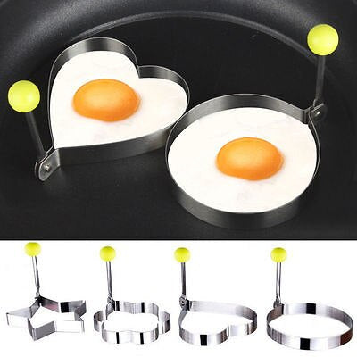 Egg Molds Stainless Steel Set