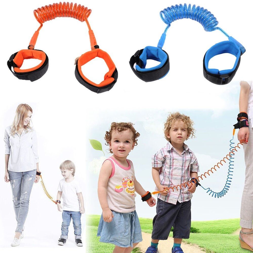 Anti-Lost Wrist Link Safety Harness for Kids