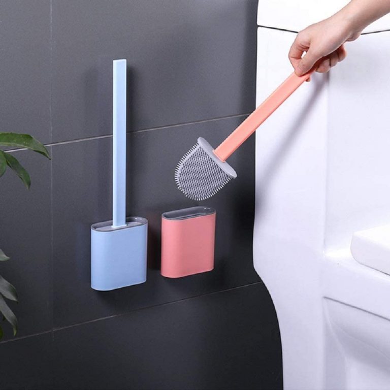 Silicone Toilet cleaner Brush