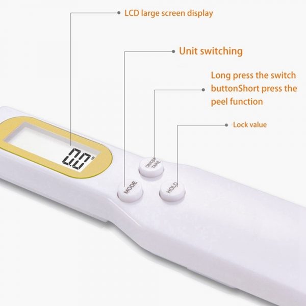 Digital LED Measuring Spoon Scale