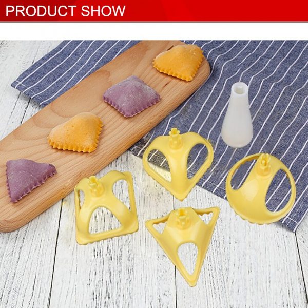 Pack of 4 –Samosa Cutting Mold