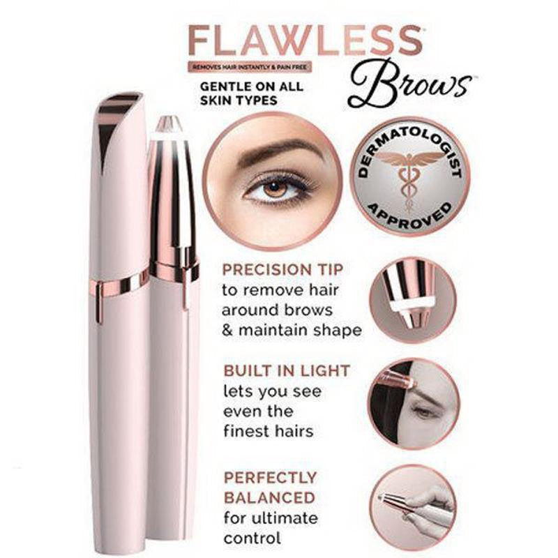 Flawless Eyebrow Hair Remove