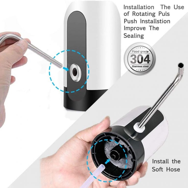 Automatic Rechargeable Water Pump Dispenser