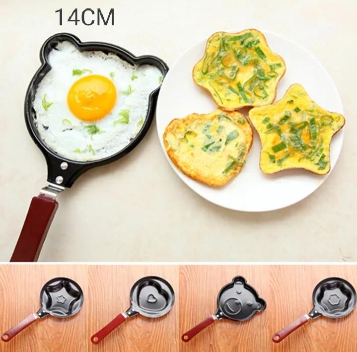 Cute Shapes Not Stick Mini Egg Fry pan