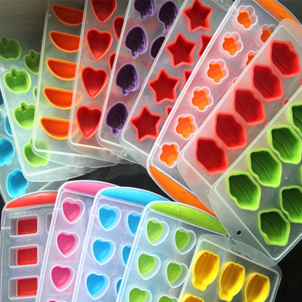 Shape Ice Cube Tray Mold