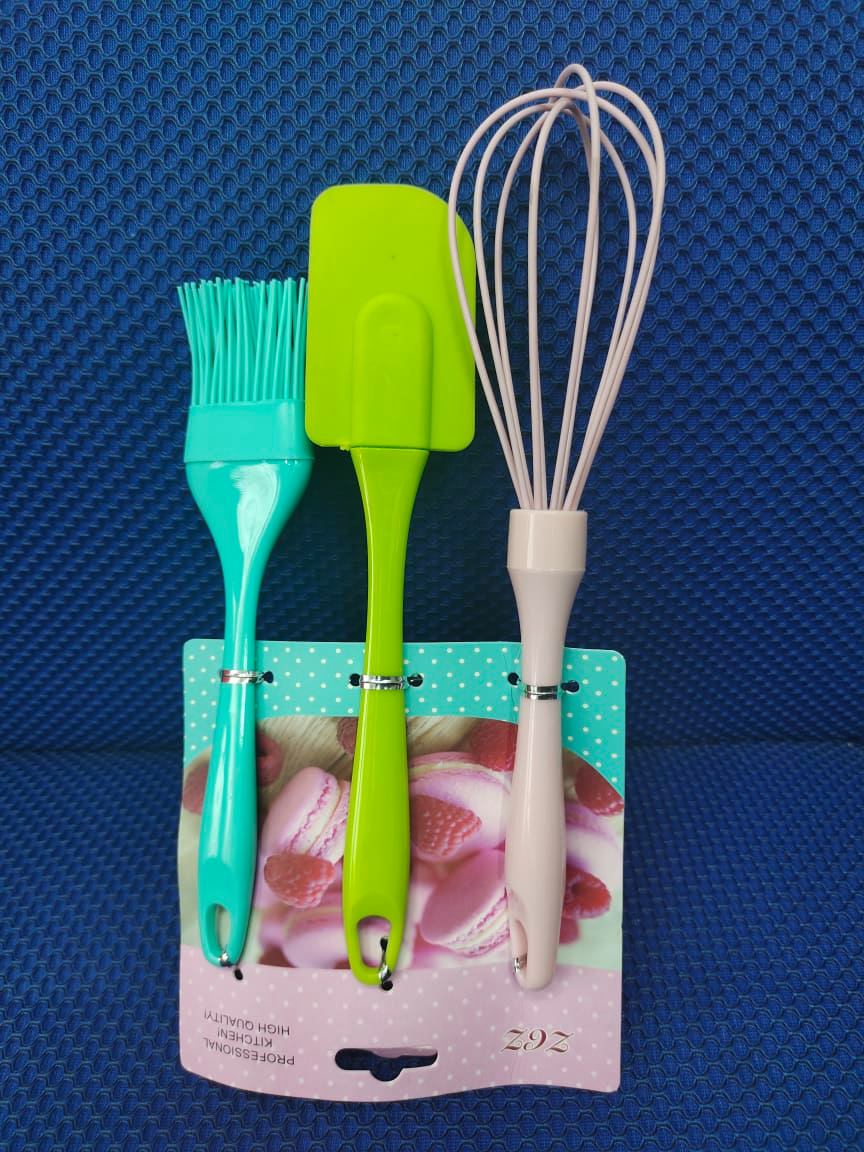 Egg Beater Spatula and Baking Brush